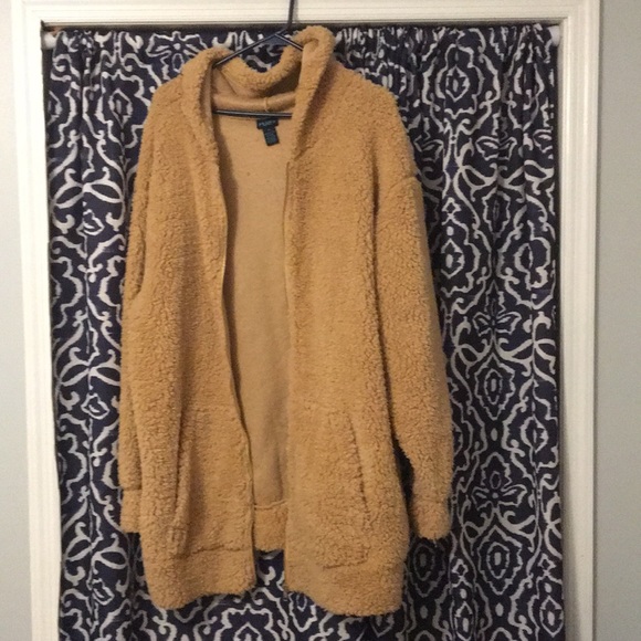 Jackets & Blazers - Full zip teddy coat